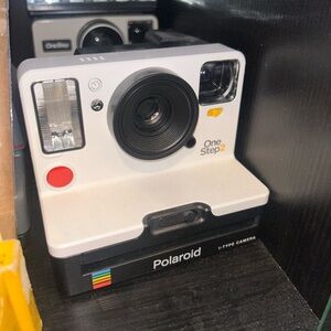Polaroid OneStep 2 I-Type Camera in White and Black